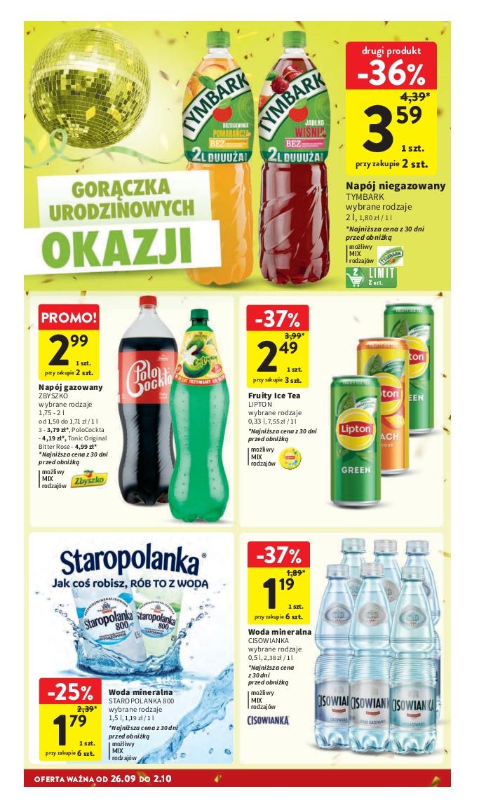 Gazetka promocyjna Intermarche do 02/10/2024 str.30