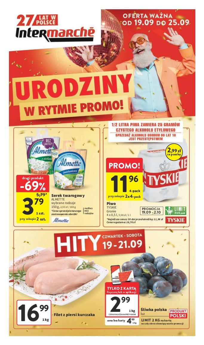 Gazetka promocyjna Intermarche do 25/09/2024 str.1