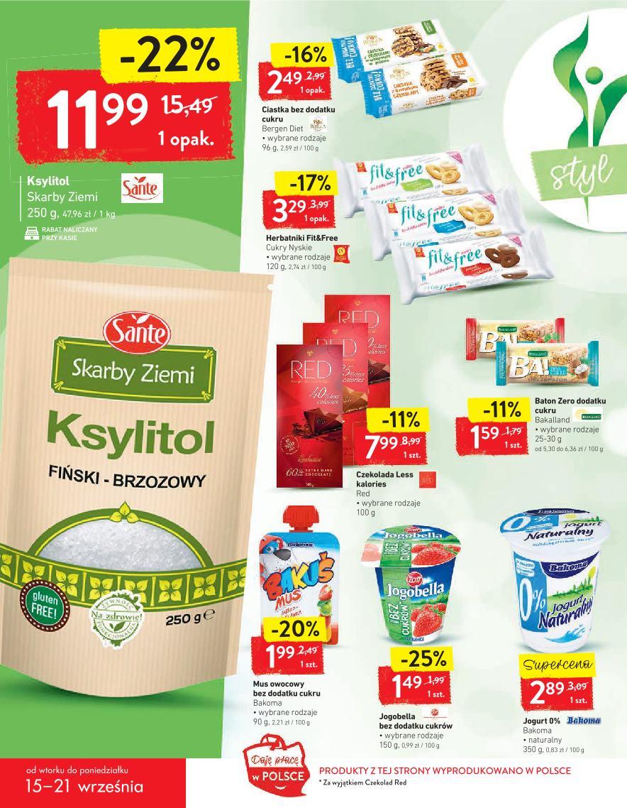 Gazetka promocyjna Intermarche do 21/09/2020 str.14