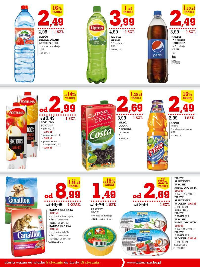 Gazetka promocyjna Intermarche do 13/01/2016 str.14