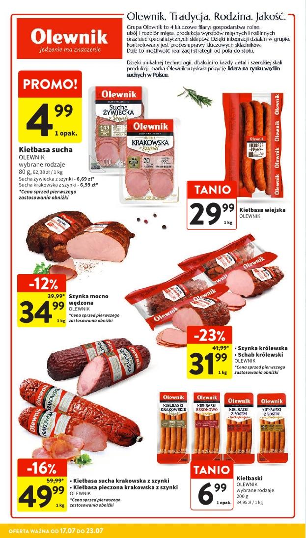 Gazetka promocyjna Intermarche do 23/07/2025 str.19