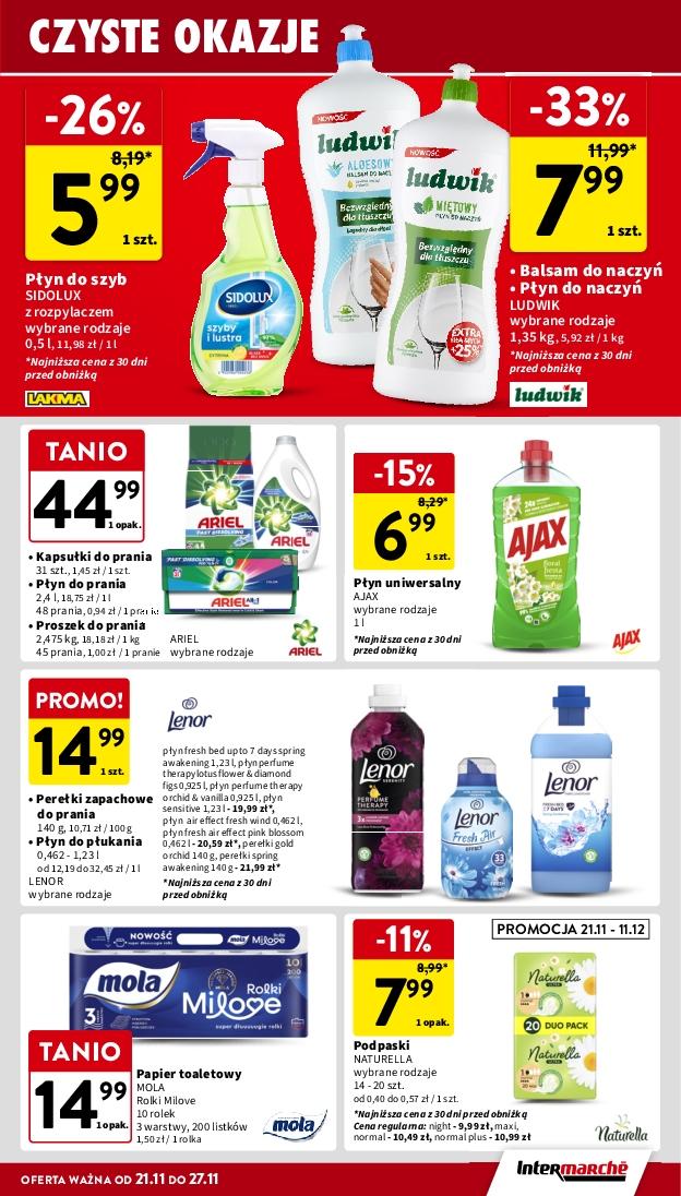 Gazetka promocyjna Intermarche do 27/11/2024 str.35