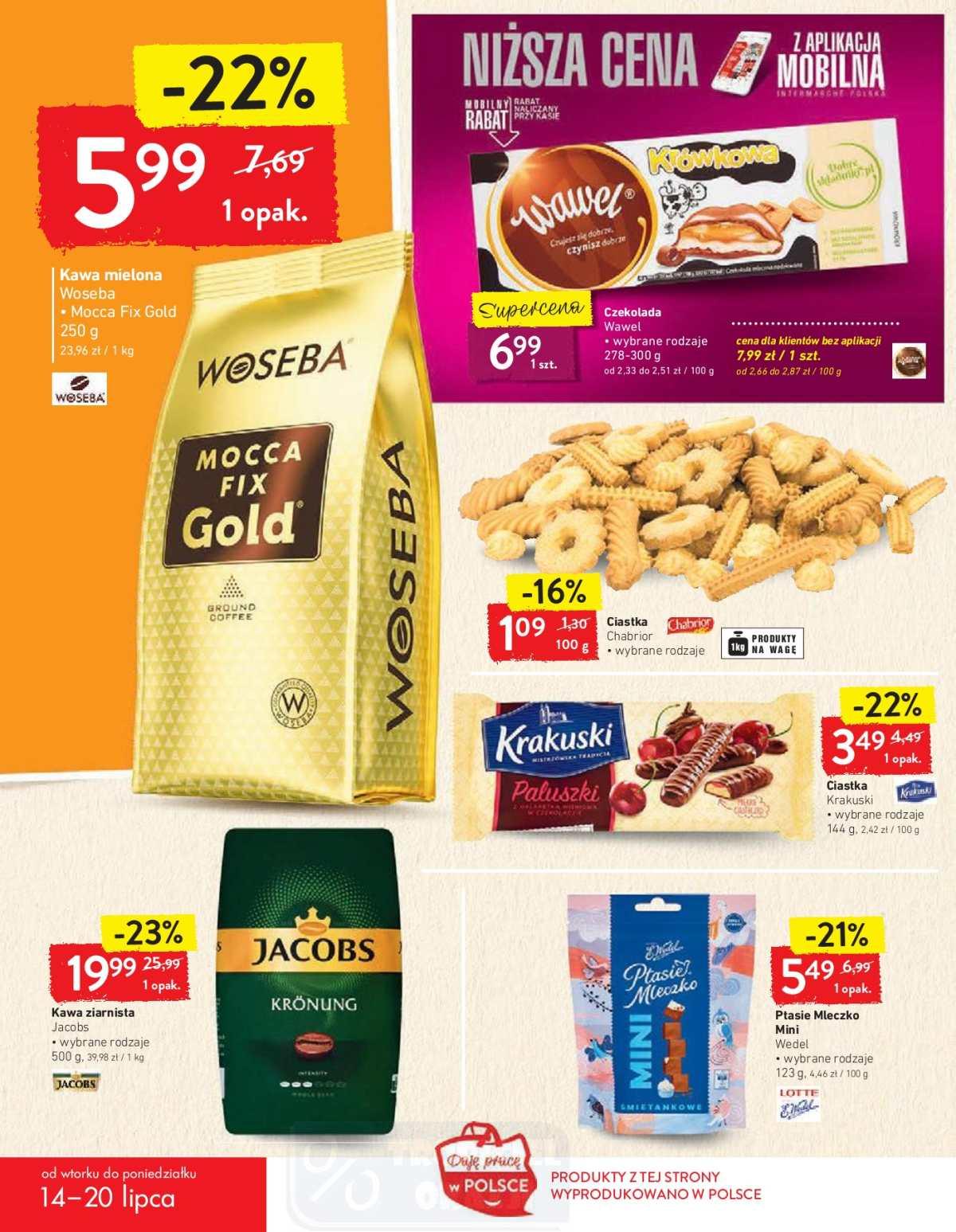 Gazetka promocyjna Intermarche do 20/07/2020 str.14