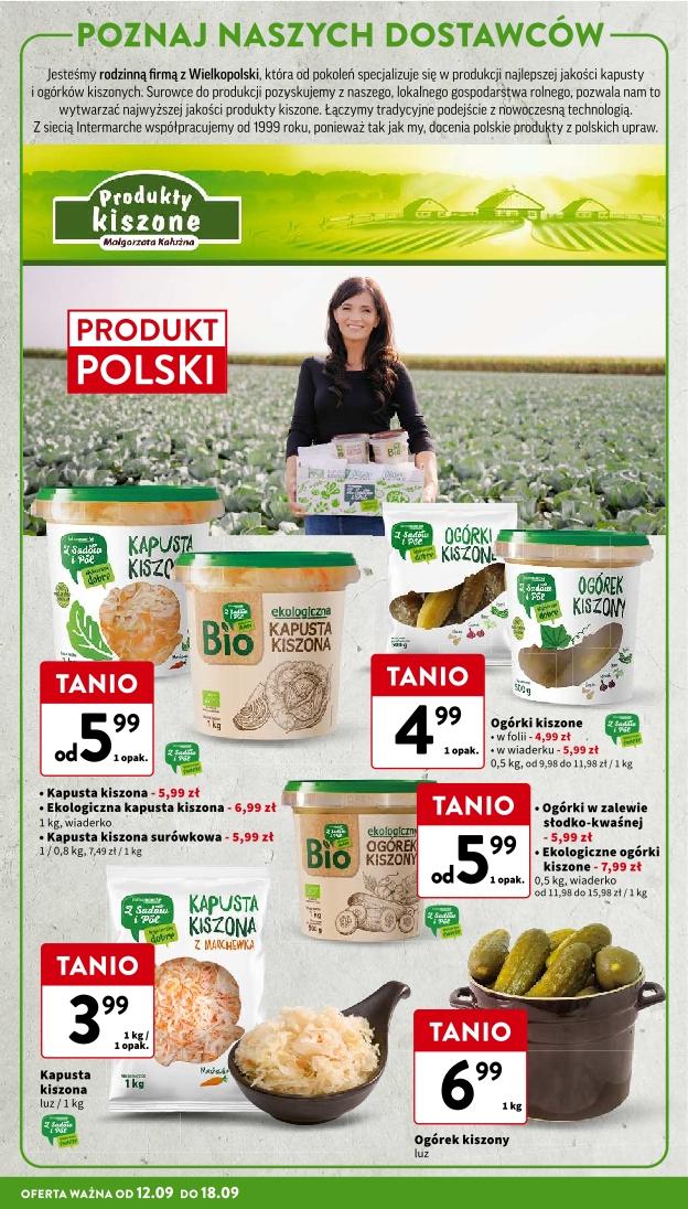 Gazetka promocyjna Intermarche do 18/09/2024 str.14