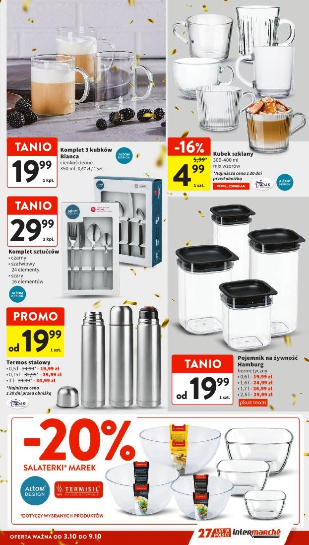 Gazetka promocyjna Intermarche do 09/10/2024 str.39