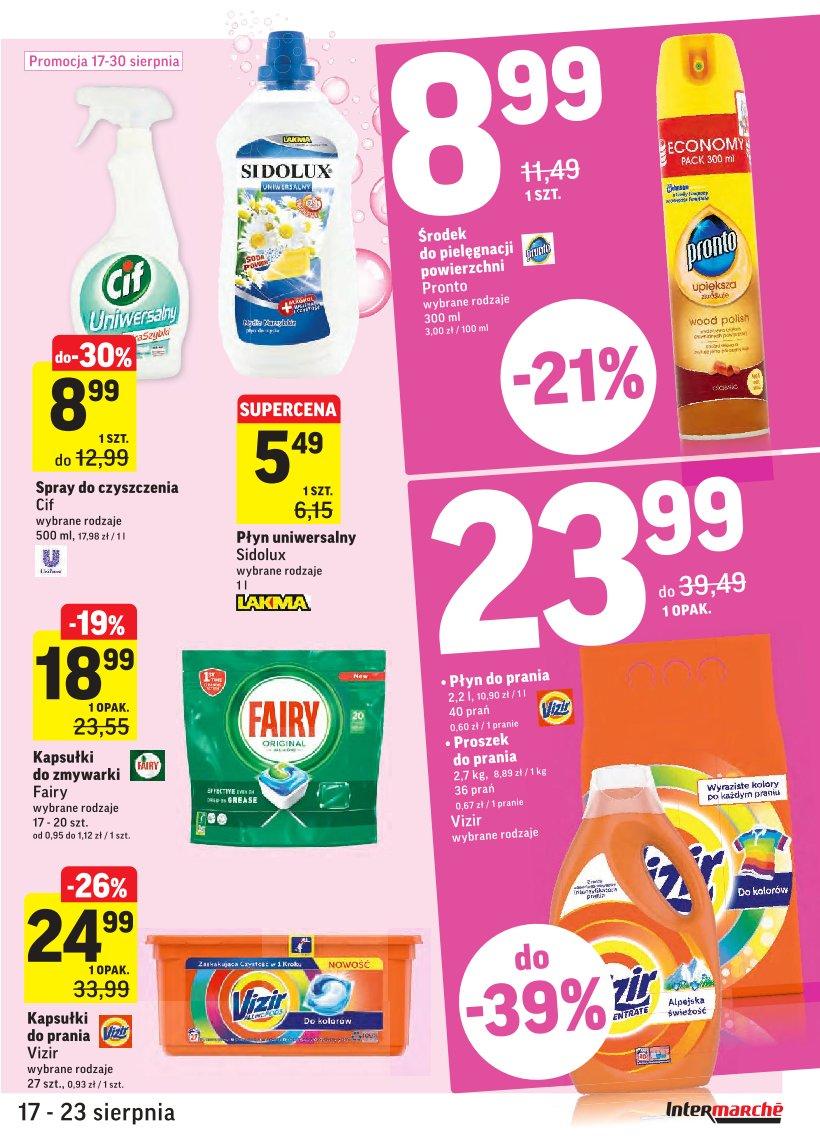 Gazetka promocyjna Intermarche do 23/08/2021 str.35