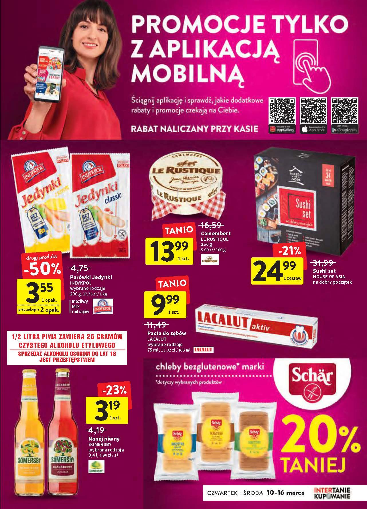 Gazetka promocyjna Intermarche do 16/03/2022 str.31