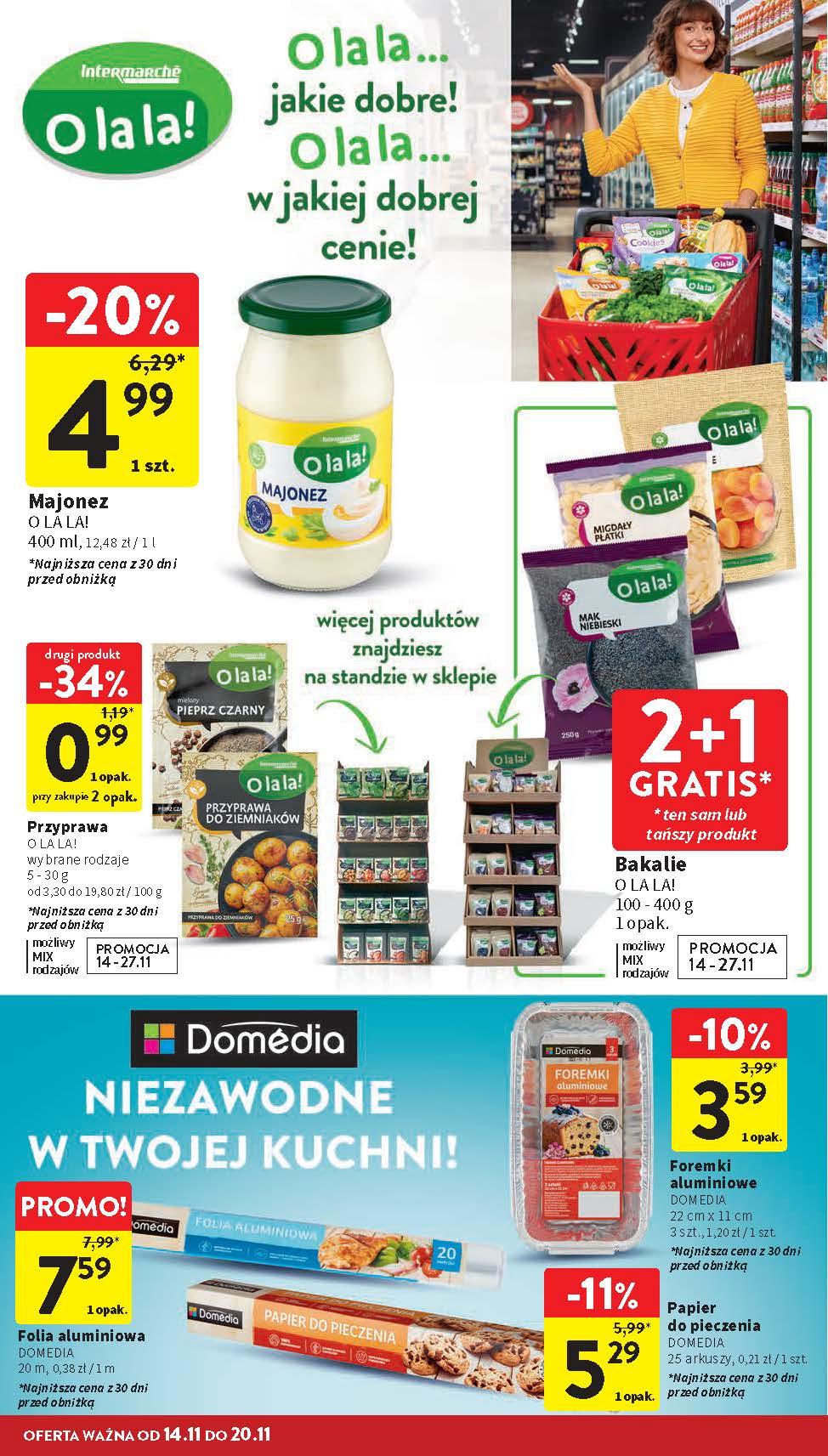 Gazetka promocyjna Intermarche do 20/11/2024 str.30