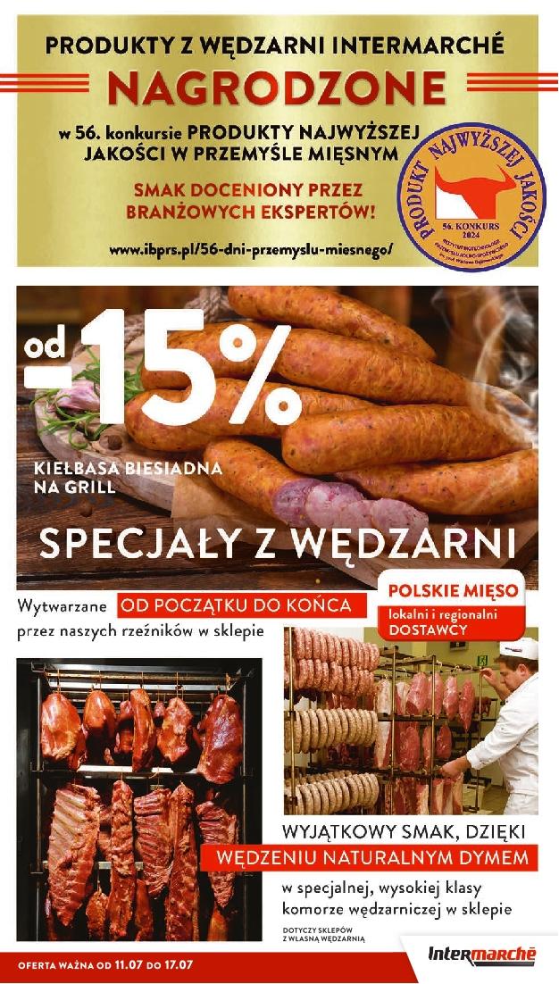 Gazetka promocyjna Intermarche do 17/07/2024 str.13