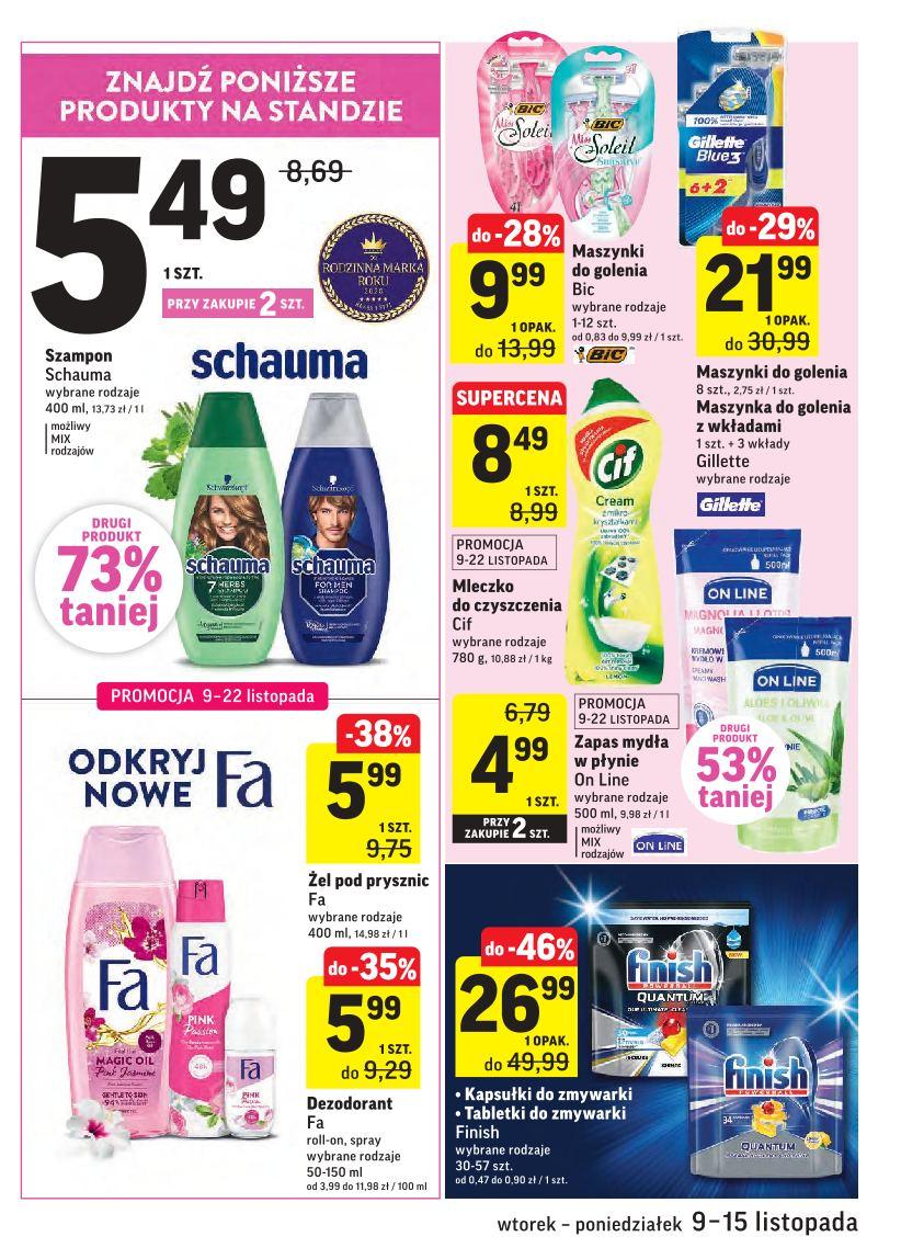 Gazetka promocyjna Intermarche do 15/11/2021 str.35