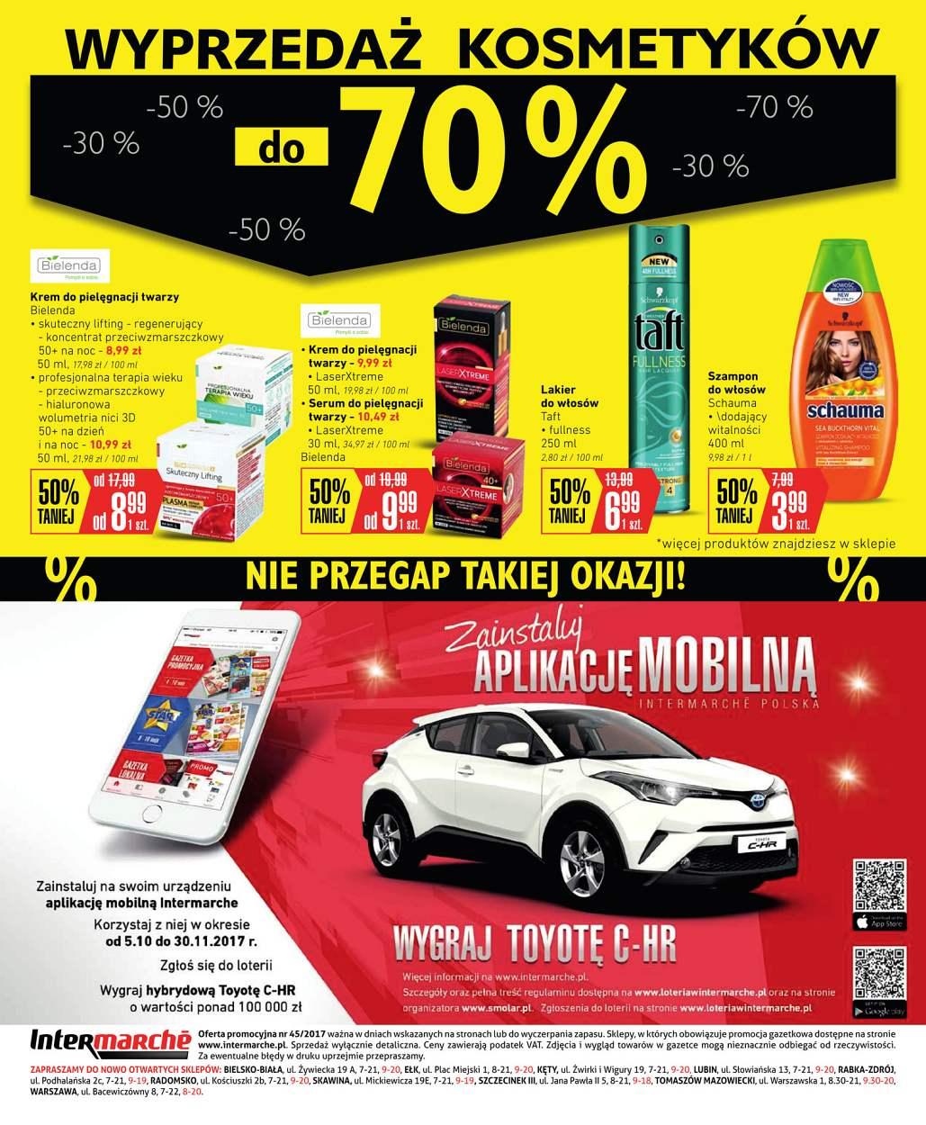 Gazetka promocyjna Intermarche do 15/11/2017 str.28