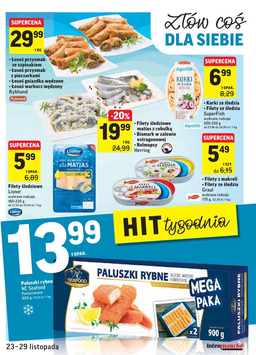 Gazetka promocyjna Intermarche do 29/11/2021 str.23