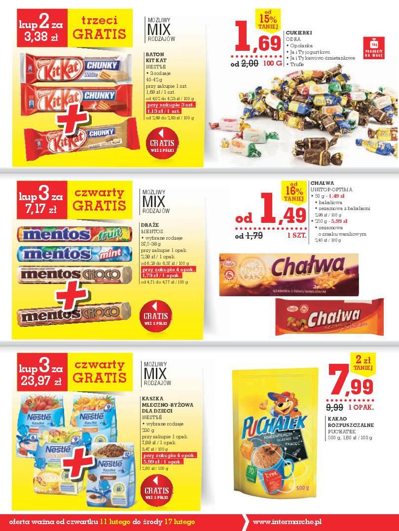 Gazetka promocyjna Intermarche do 17/02/2016 str.16