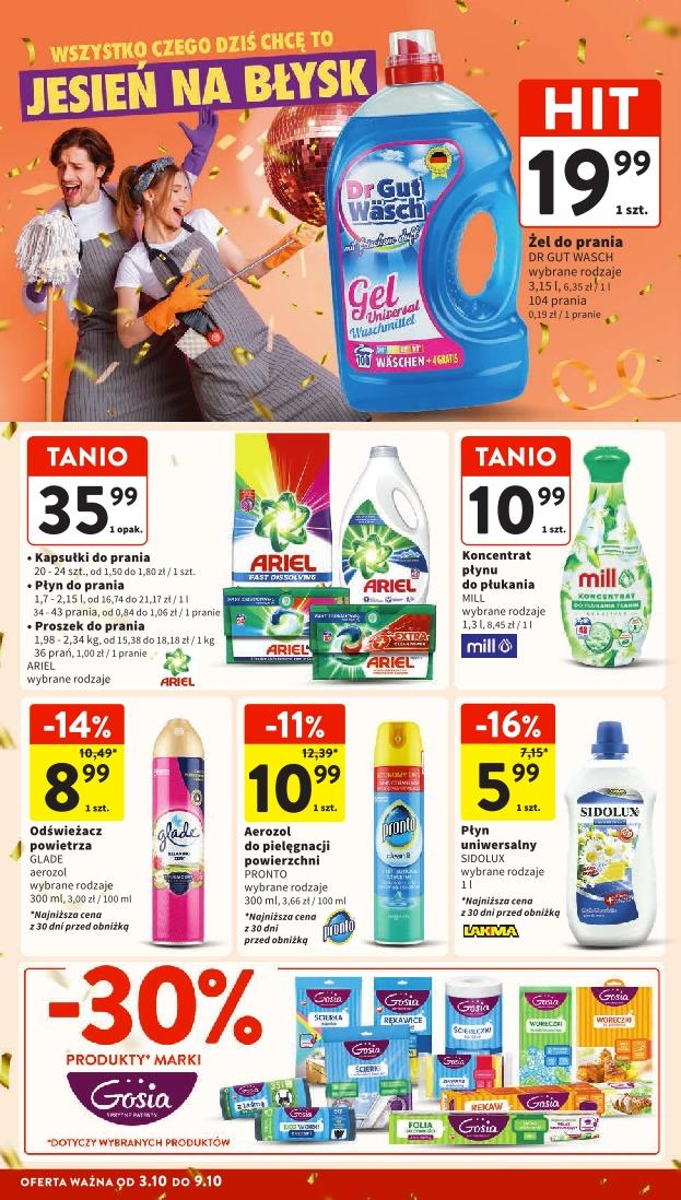 Gazetka promocyjna Intermarche do 09/10/2024 str.34