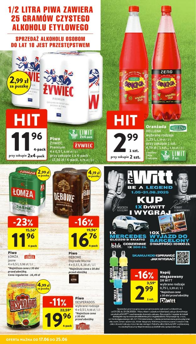 Gazetka promocyjna Intermarche do 25/06/2025 str.22