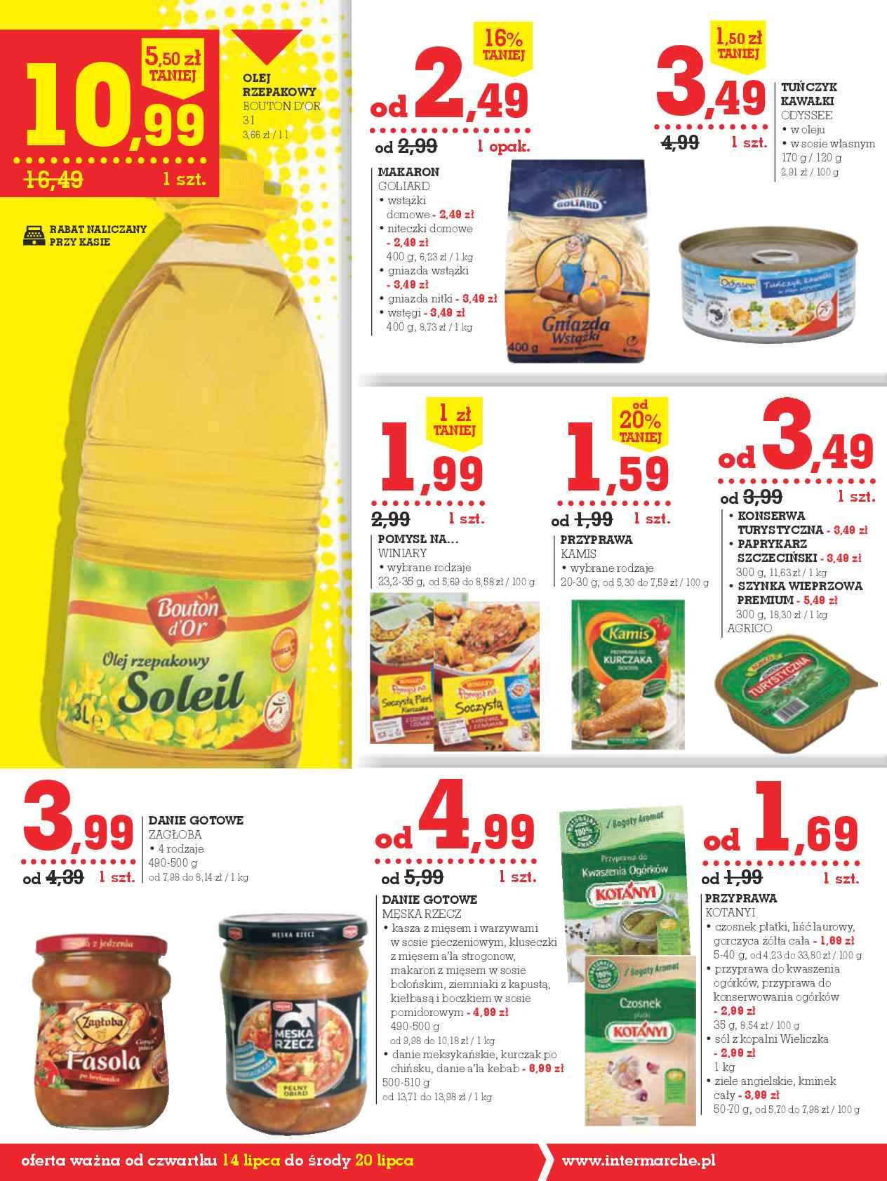 Gazetka promocyjna Intermarche do 20/07/2016 str.12