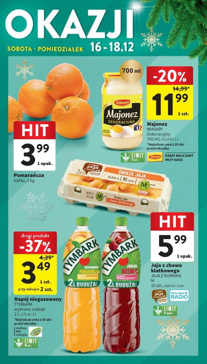 Gazetka promocyjna Intermarche do 18/12/2023 str.5