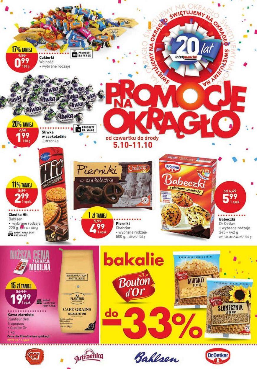 Gazetka promocyjna Intermarche do 11/10/2017 str.16