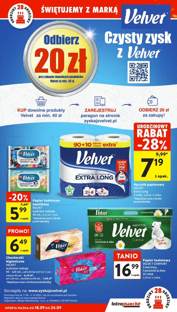 Gazetka promocyjna Intermarche do 24/09/2025 str.17