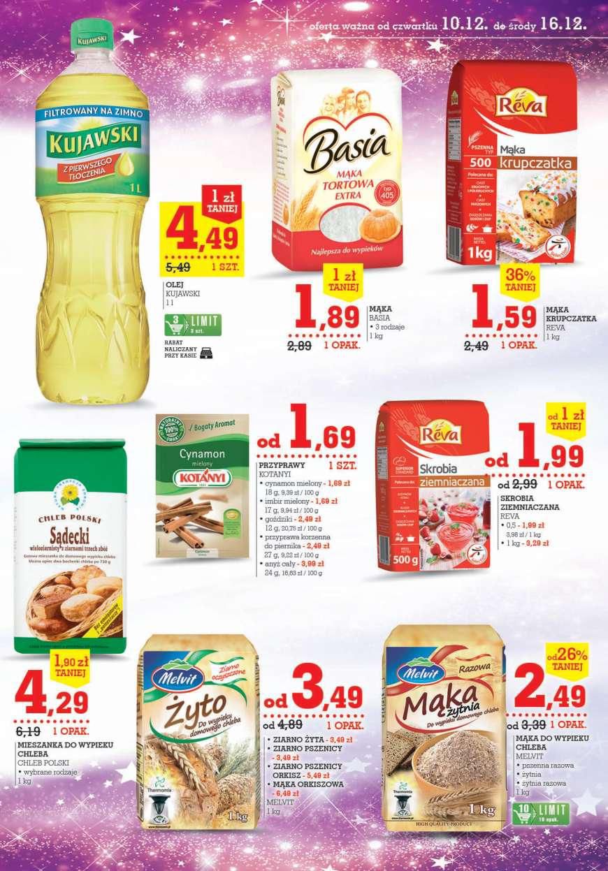 Gazetka promocyjna Intermarche do 16/12/2015 str.3