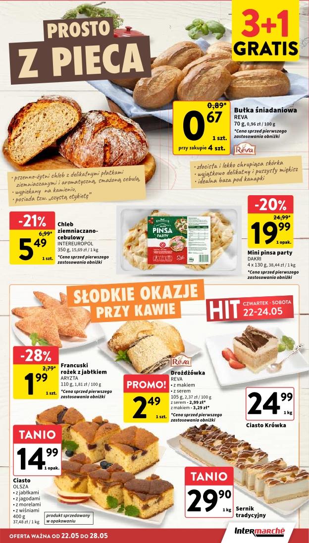 Gazetka promocyjna Intermarche do 28/05/2025 str.21