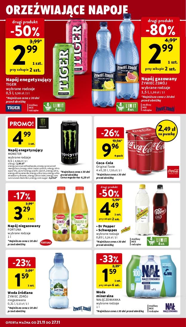 Gazetka promocyjna Intermarche do 27/11/2024 str.32