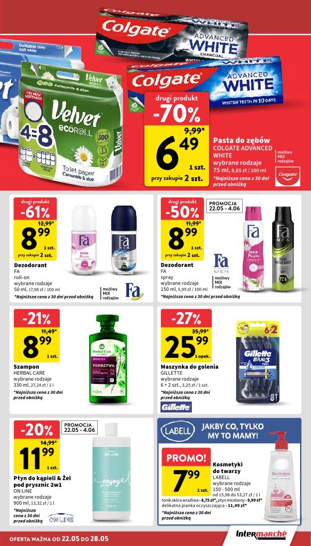 Gazetka promocyjna Intermarche do 28/05/2025 str.33