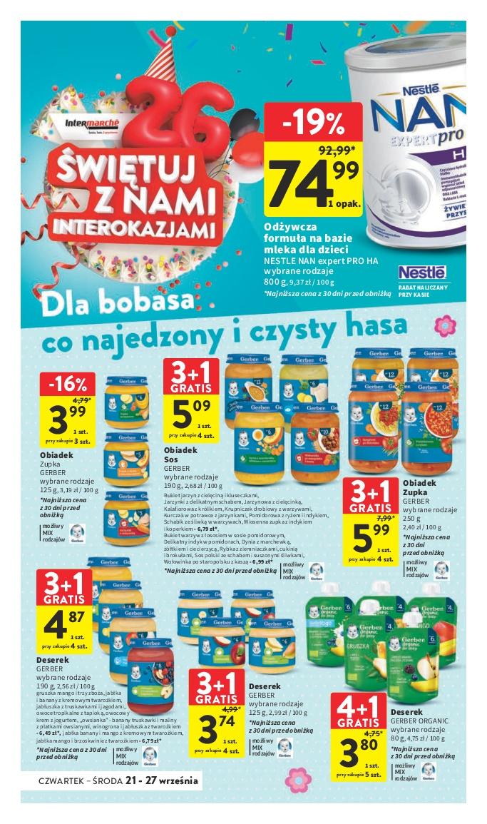 Gazetka promocyjna Intermarche do 27/09/2023 str.38