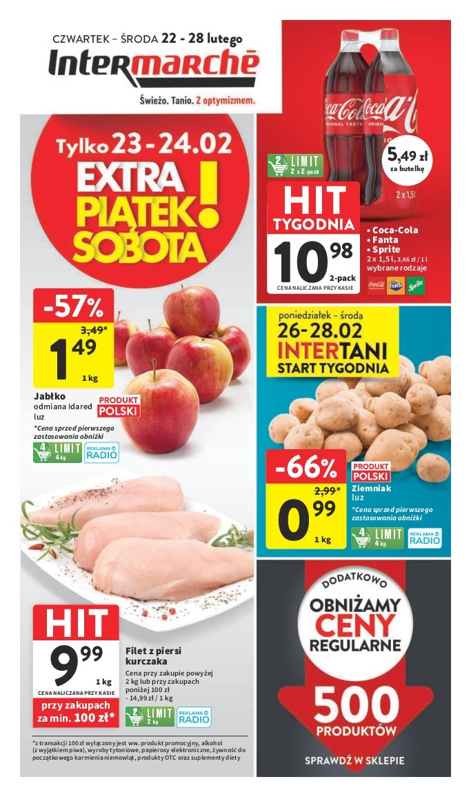 Gazetka promocyjna Intermarche do 28/02/2024 str.4