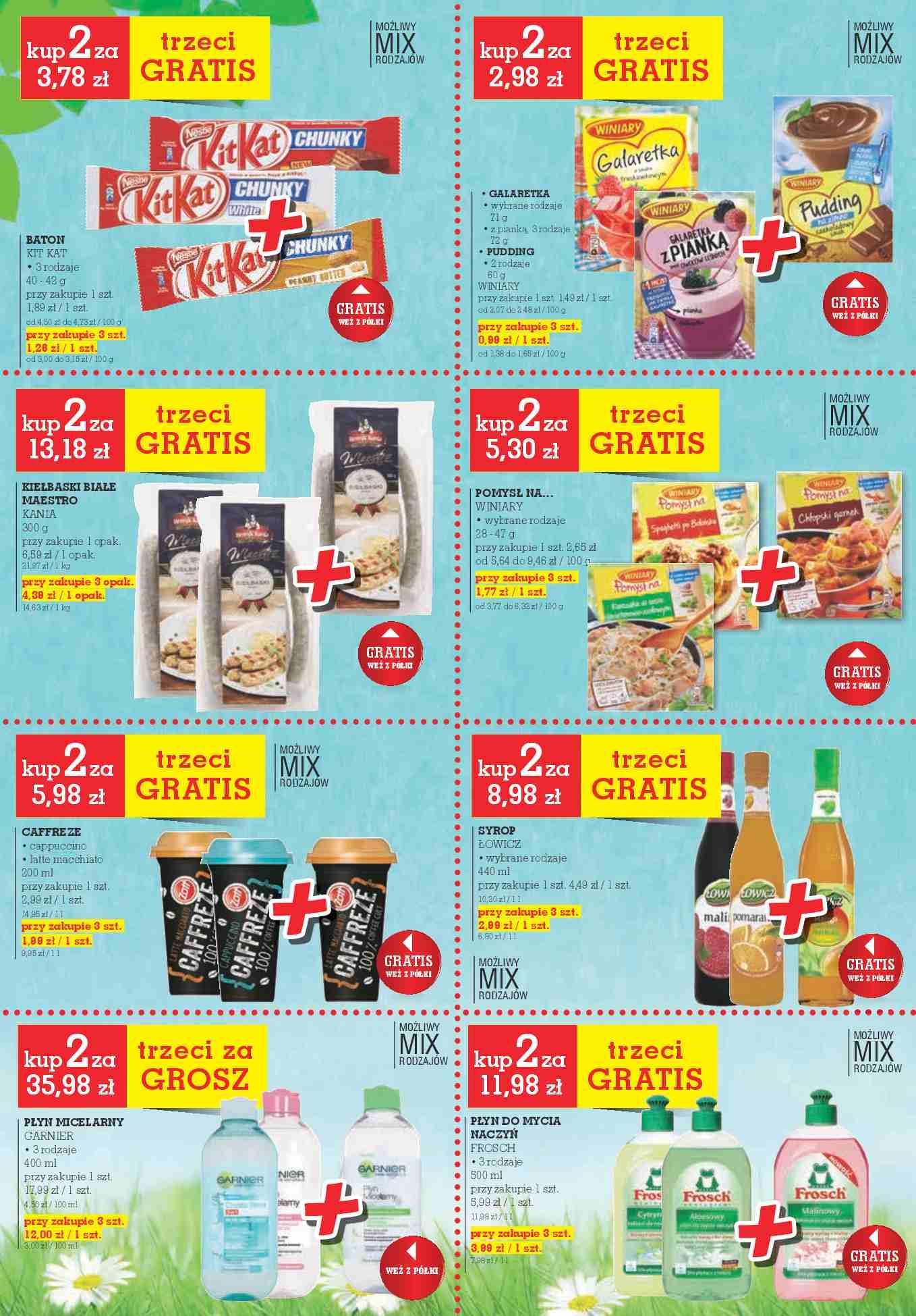 Gazetka promocyjna Intermarche do 15/06/2016 str.18