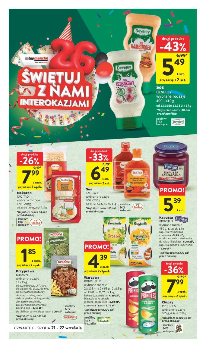 Gazetka promocyjna Intermarche do 27/09/2023 str.34