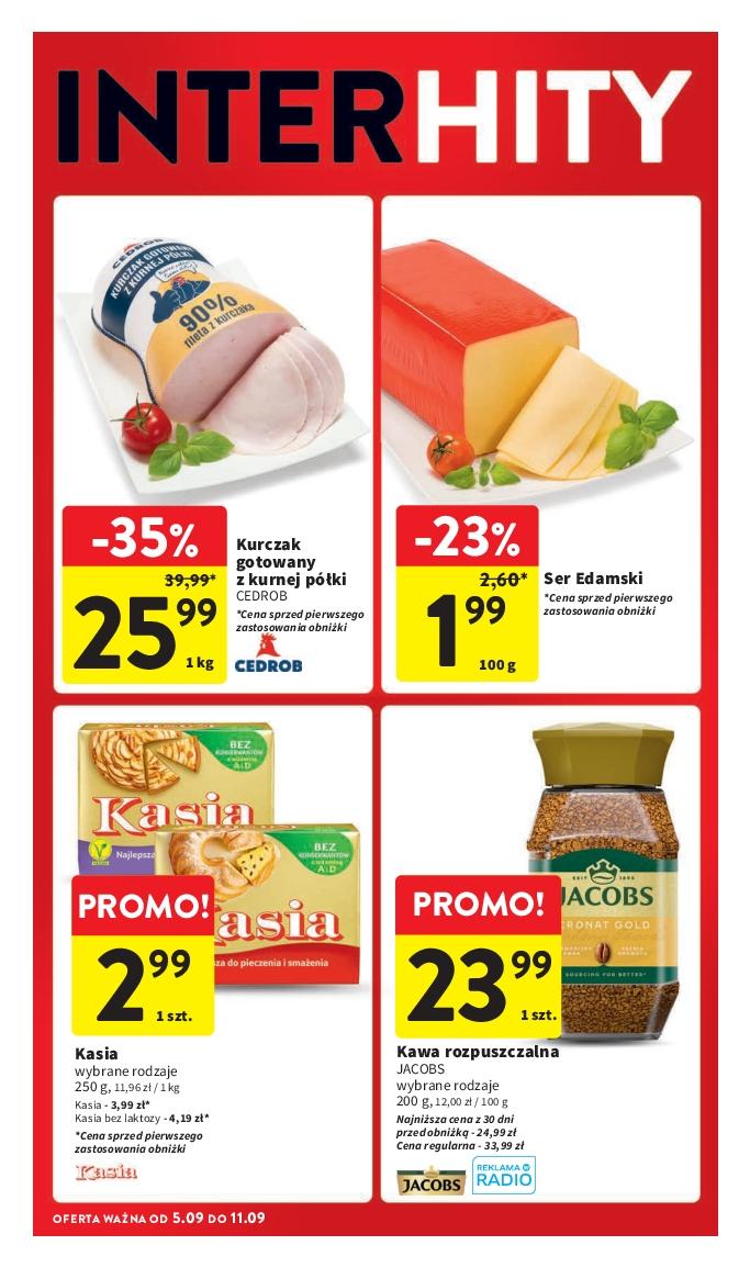 Gazetka promocyjna Intermarche do 11/09/2024 str.4