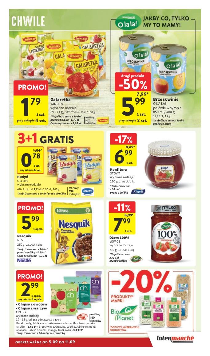 Gazetka promocyjna Intermarche do 11/09/2024 str.29