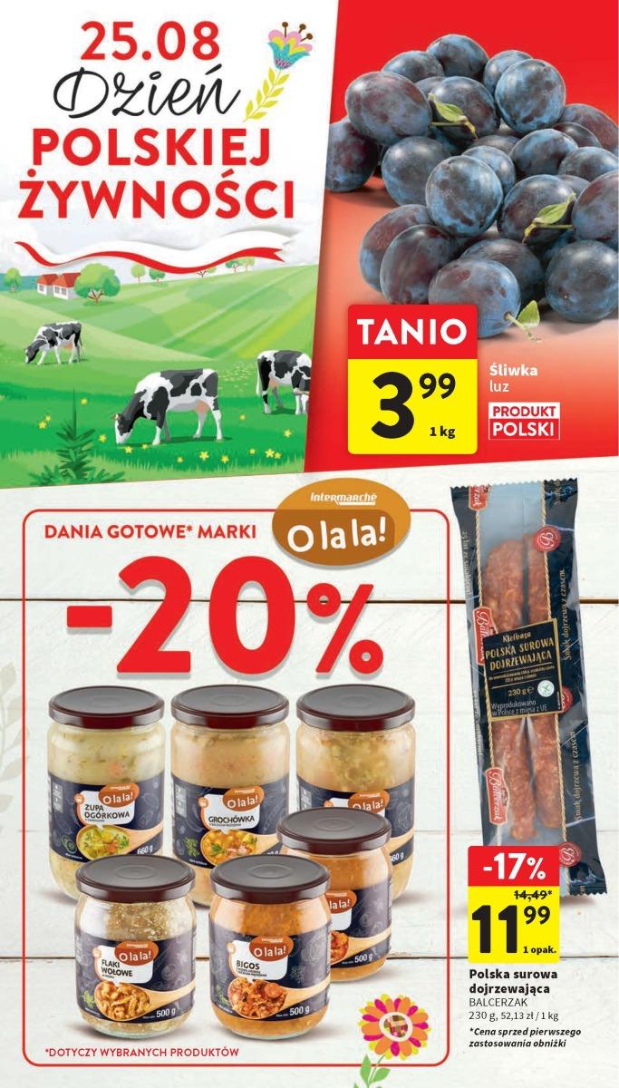 Gazetka promocyjna Intermarche do 30/08/2023 str.26