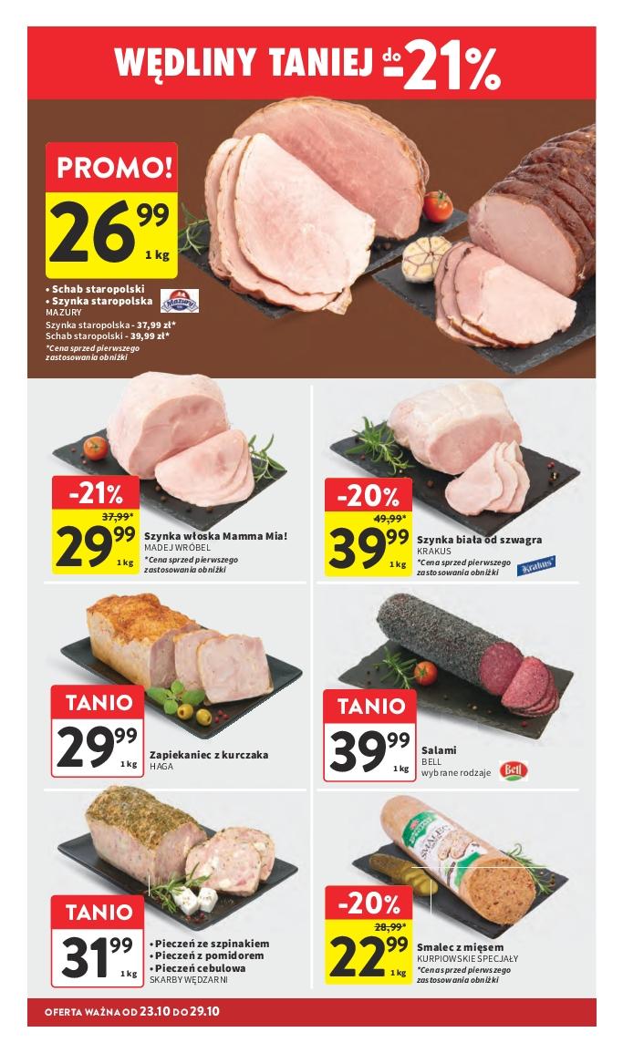 Gazetka promocyjna Intermarche do 29/10/2025 str.20