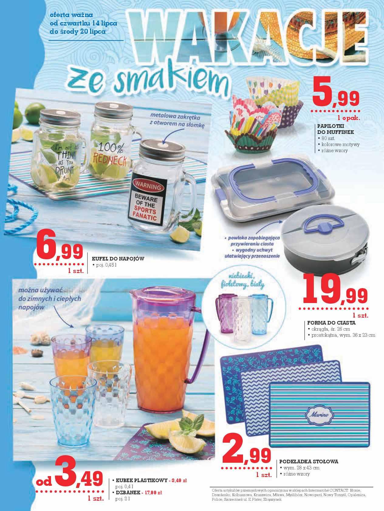 Gazetka promocyjna Intermarche do 20/07/2016 str.19