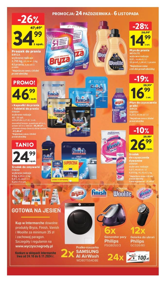 Gazetka promocyjna Intermarche do 29/10/2024 str.36