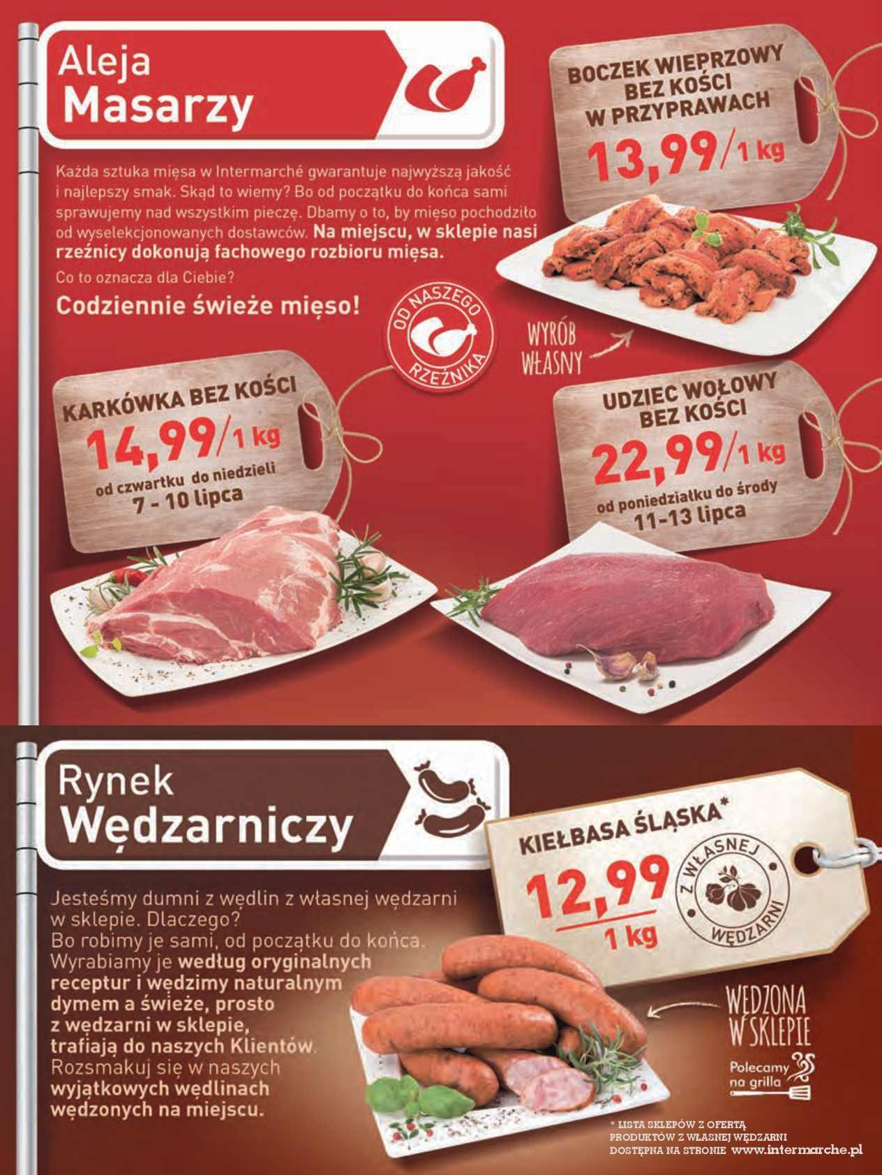 Gazetka promocyjna Intermarche do 13/07/2016 str.4