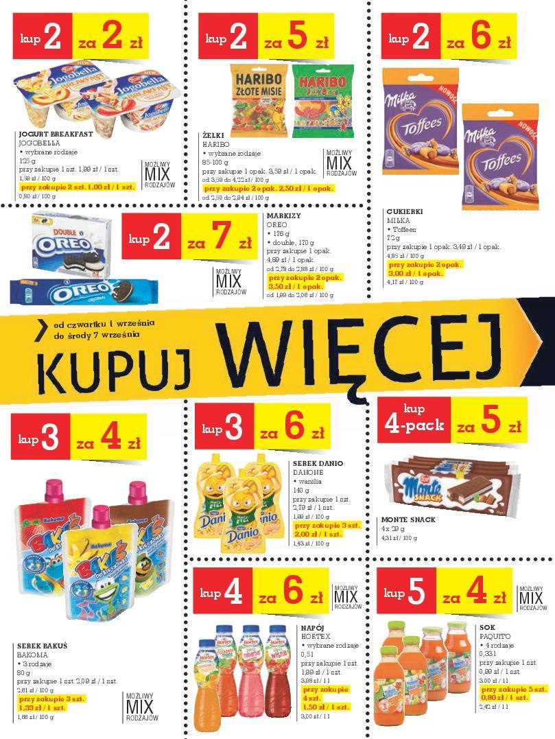 Gazetka promocyjna Intermarche do 07/09/2016 str.4