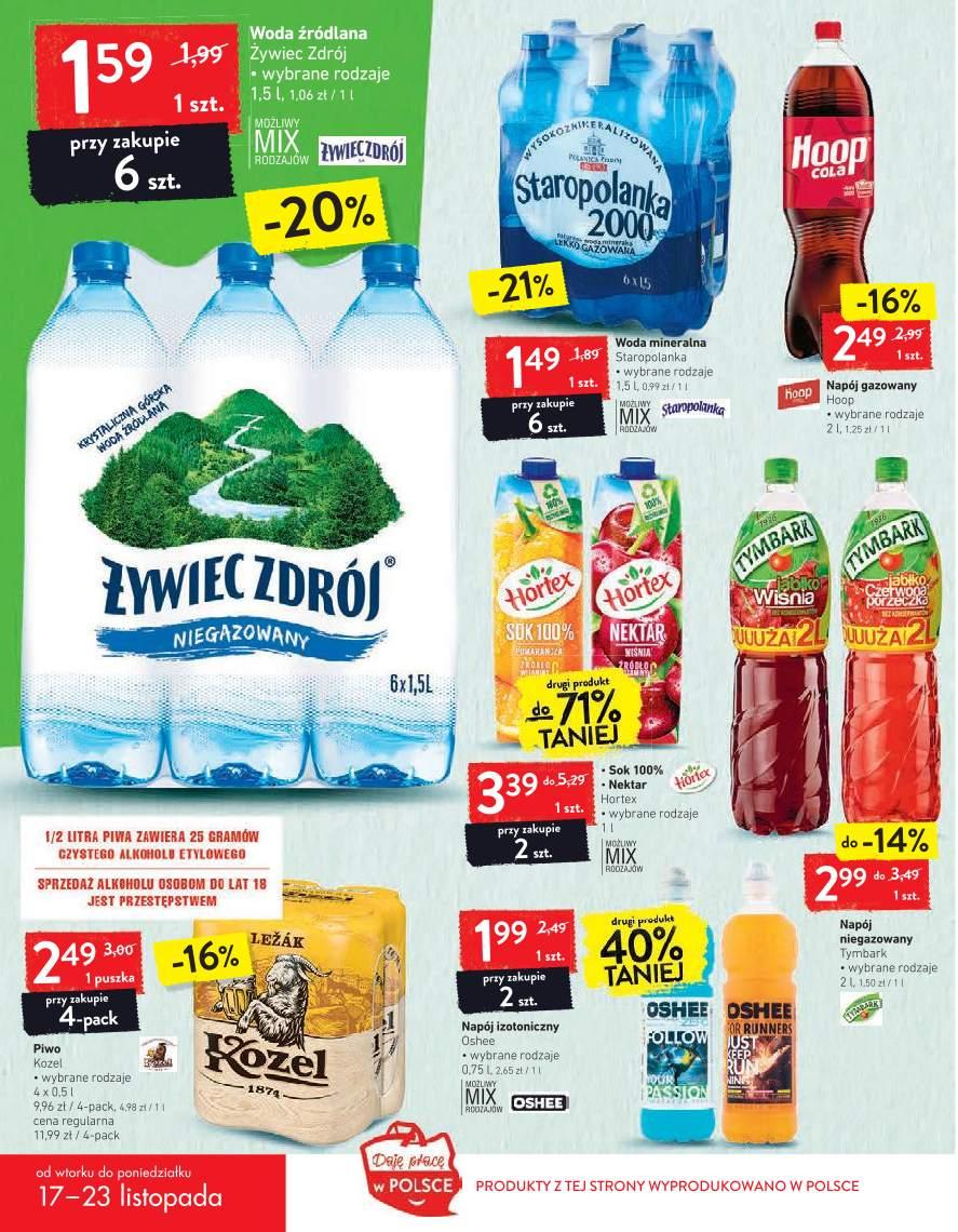 Gazetka promocyjna Intermarche do 23/11/2020 str.22