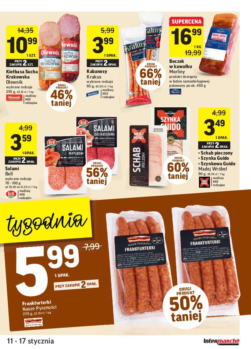 Gazetka promocyjna Intermarche do 17/01/2022 str.13