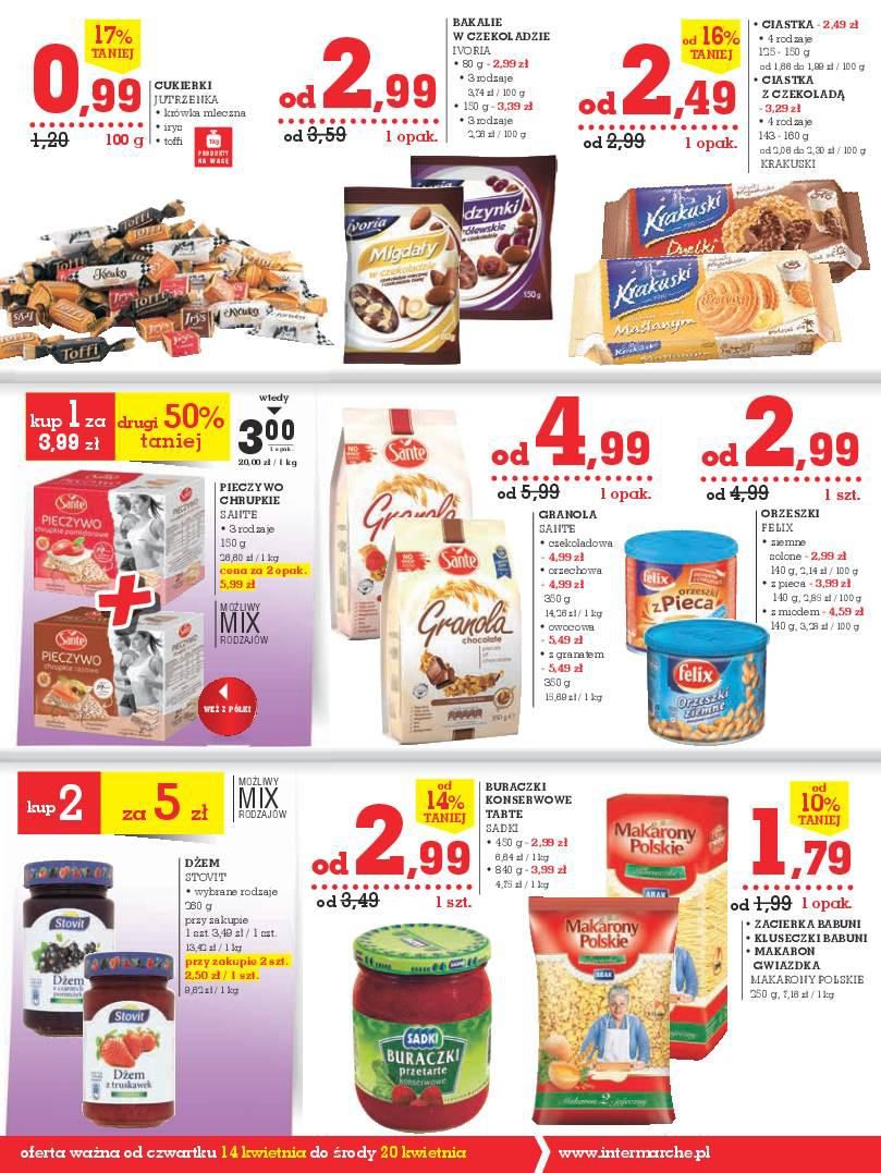 Gazetka promocyjna Intermarche do 20/04/2016 str.12