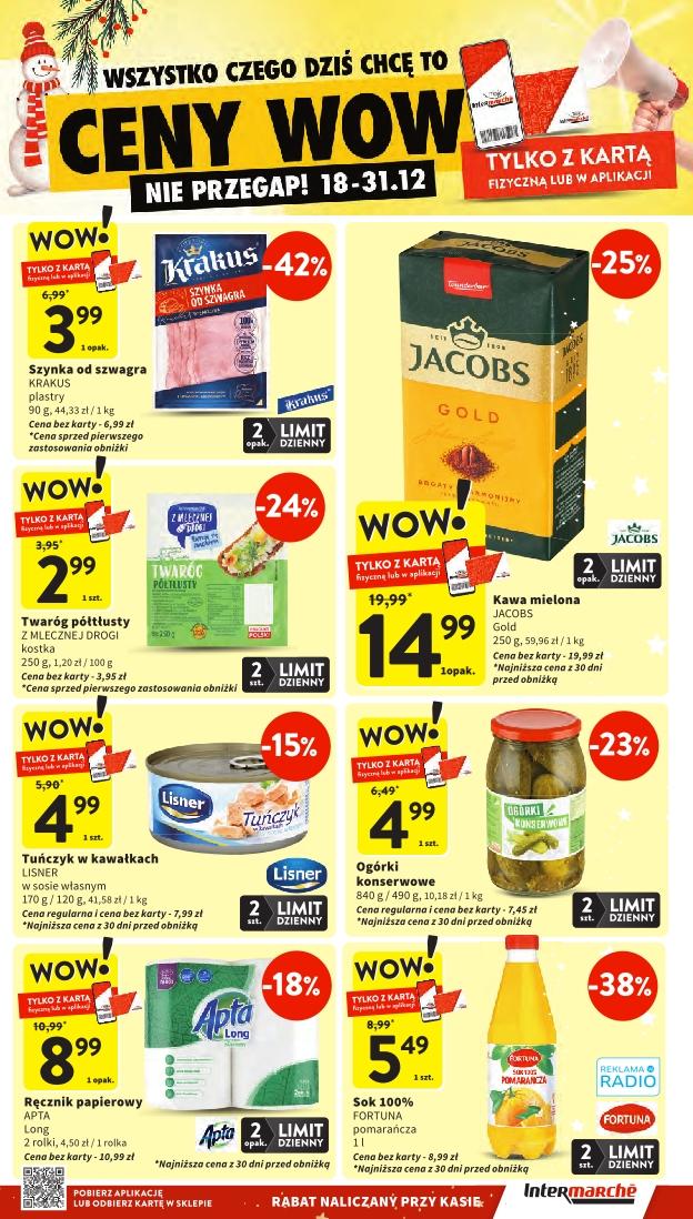 Gazetka promocyjna Intermarche do 23/12/2025 str.14