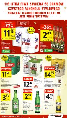 Gazetka Intermarche od 21.12