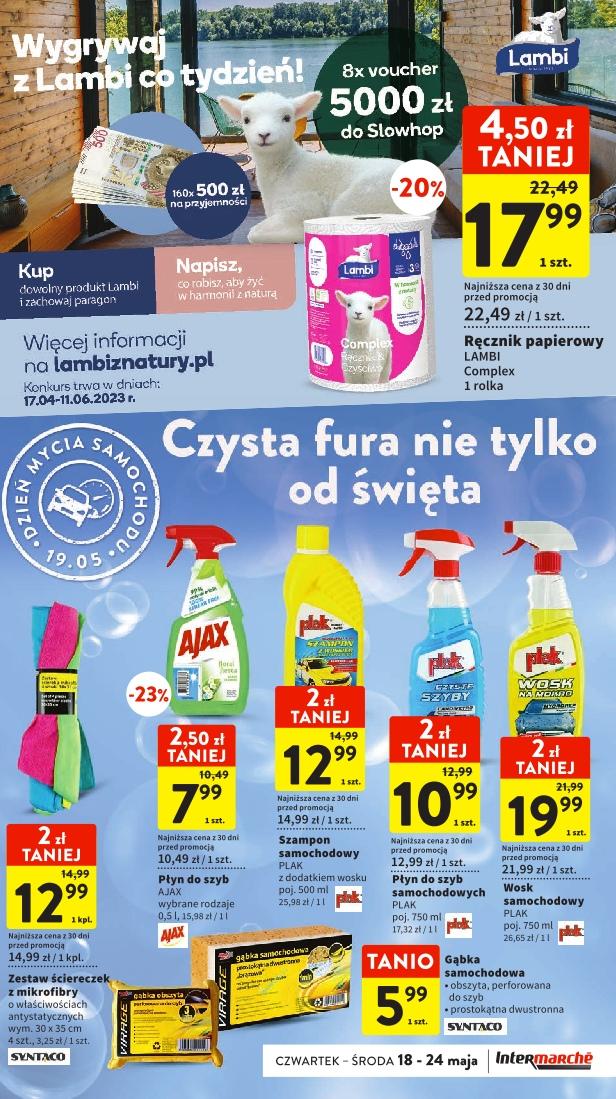 Gazetka promocyjna Intermarche do 24/05/2023 str.31