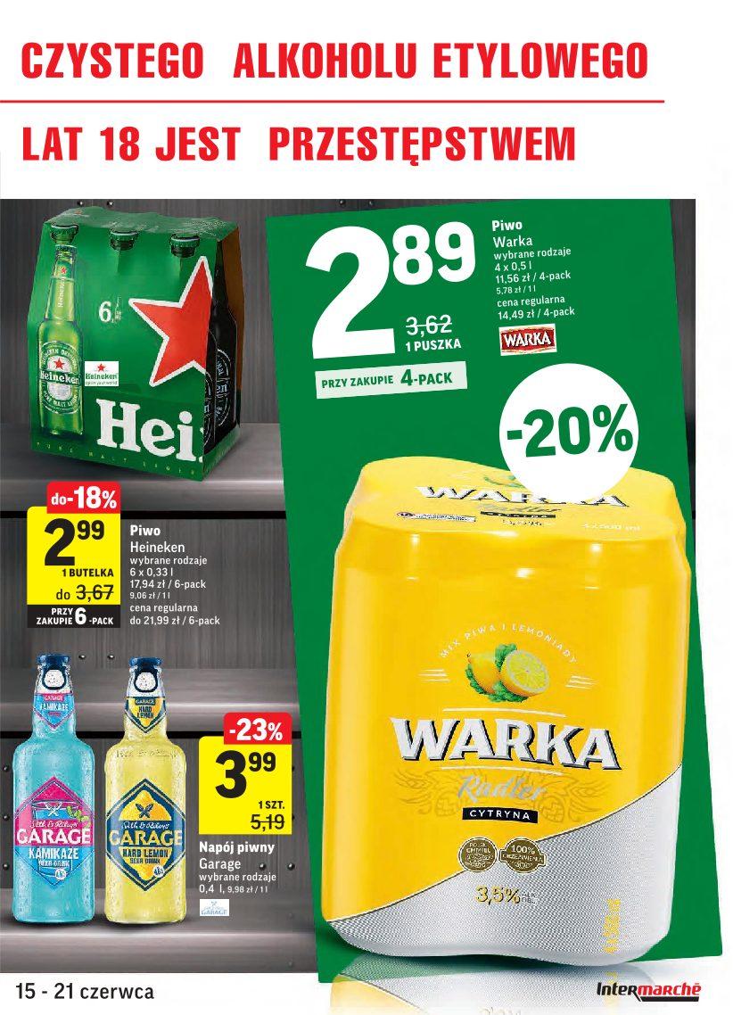 Gazetka promocyjna Intermarche do 21/06/2021 str.35