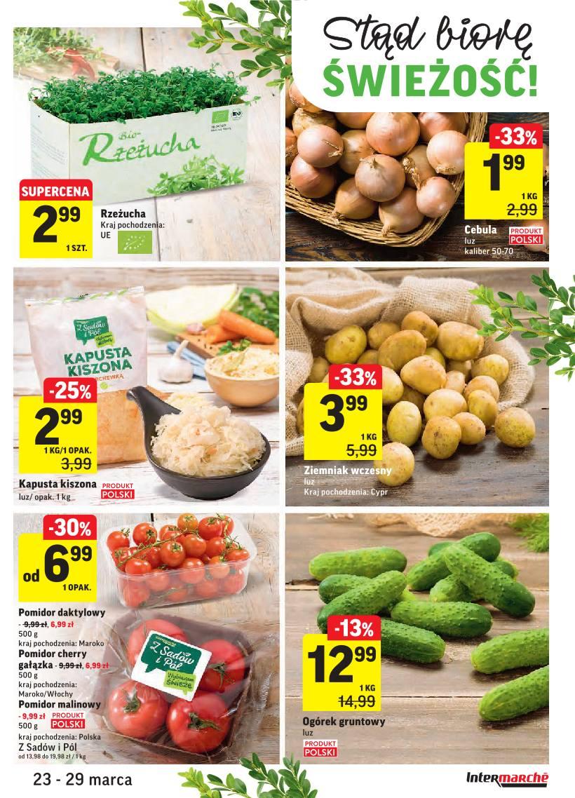 Gazetka promocyjna Intermarche do 29/03/2021 str.15