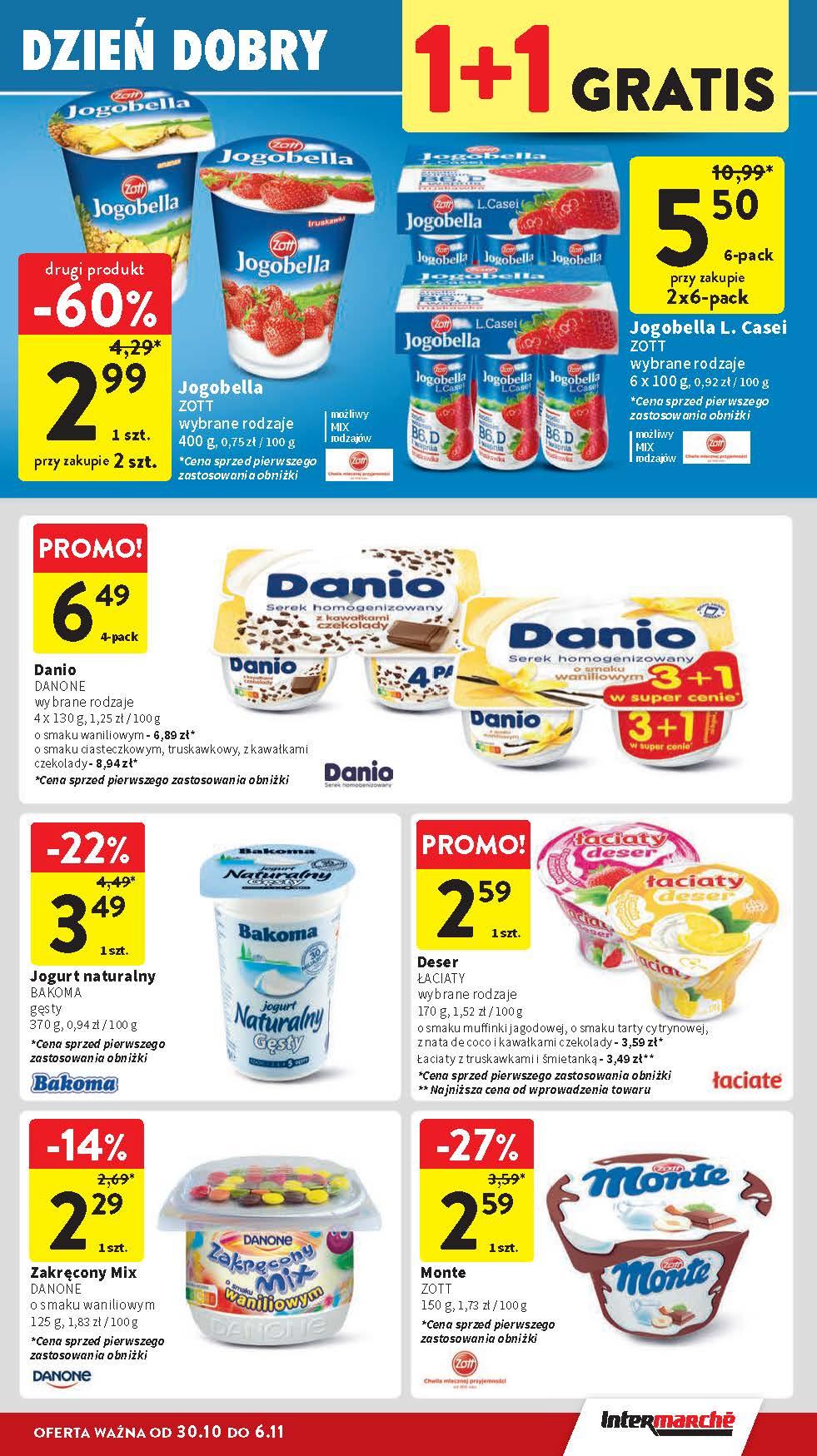 Gazetka promocyjna Intermarche do 06/11/2024 str.21