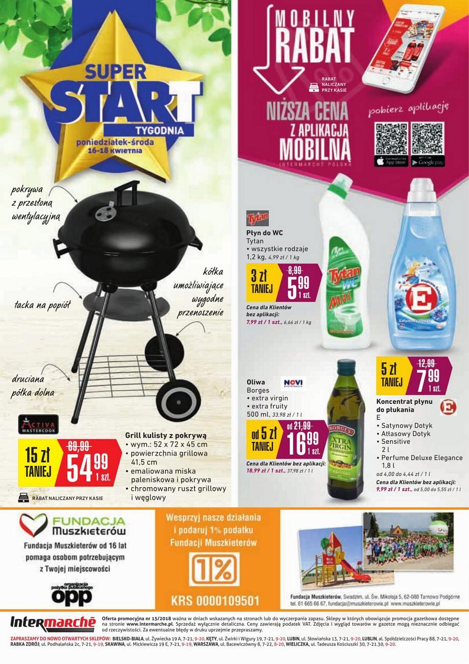 Gazetka promocyjna Intermarche do 18/04/2018 str.16