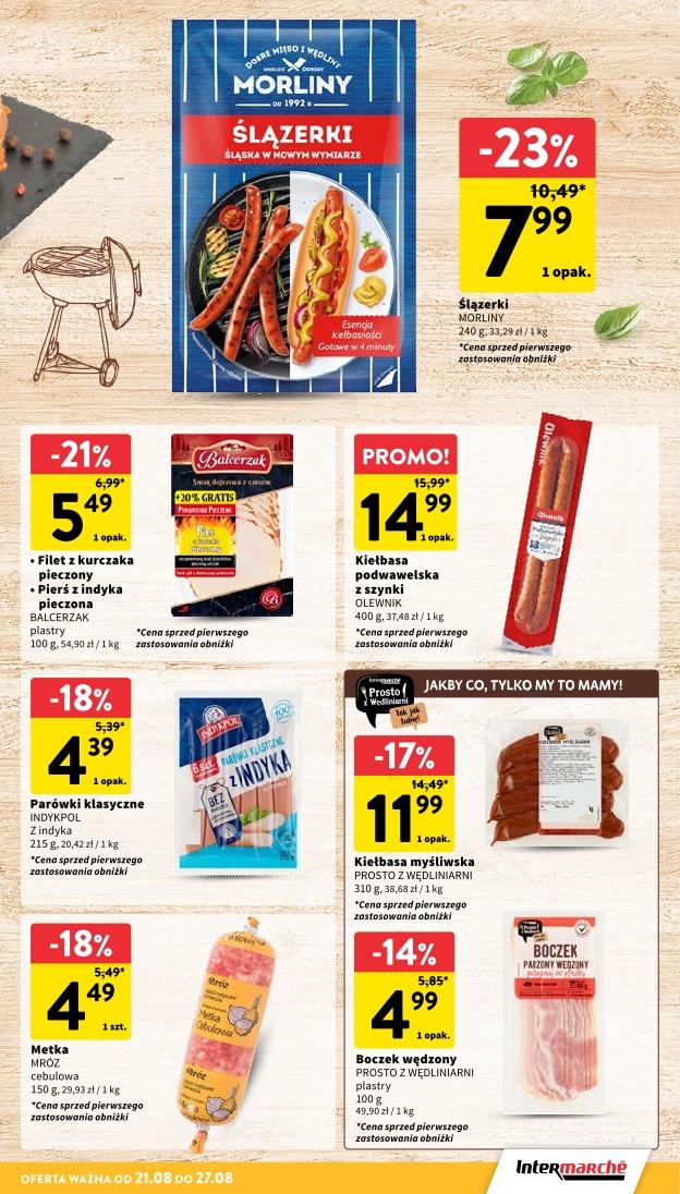 Gazetka promocyjna Intermarche do 27/08/2025 str.15